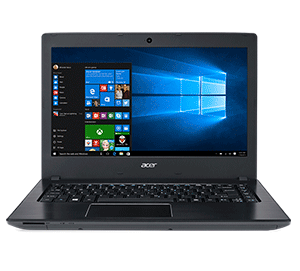 Acer Aspire E5-475G-51SV (Grey) 14-inch FHD Core i5-6200U/4GB/1TB/2GB NVIDIA GeForce 940MX/Windows 10
