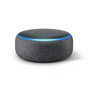 Amazon Echo Dot (3rd Gen) - Smart Speaker with Alexa (Charcoal/Gray/Sandstone)