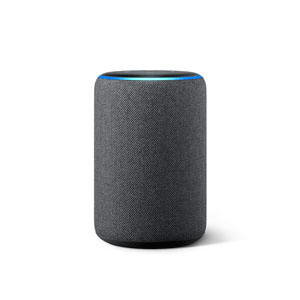 Amazon Echo (3rd Gen) - Smart Speaker with Alexa (Charcoal/Sandstone)