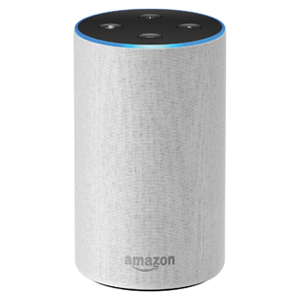 Amazon Echo (2nd Generation) - Smart speaker with Alexa and Dolby processing - (Sandstone/Charcoal)