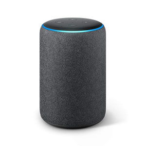 Amazon Echo Plus (2nd Gen) - Premium Sound with built-in Smart Home Hub (Charcoal)