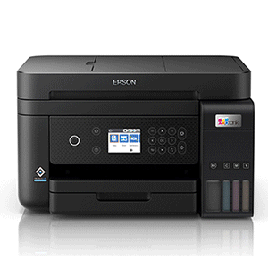 Epson EcoTank L6270 A4 Wi-Fi Duplex All-in-One Ink Tank Printer with ADF | Print, Scan, Copy | Auto-Duplex printing