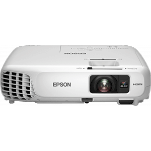 Epson EB-X18 Business Projector 3LCD projectors, 3000 lumens colour light output, XGA resolution
