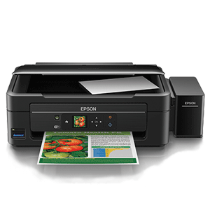 Epson L455 Ink Tank System Printer with Wi-Fi, Wi-Fi Direct and Epson Connect