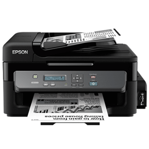 Epson M200 All in One Monochrome Inkjet Printer with Ink Tank System