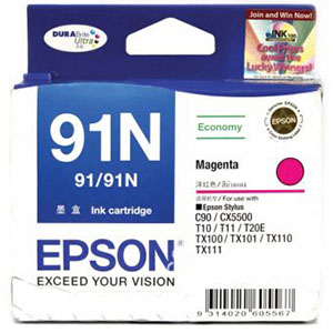 Epson T1073 Magenta Ink Cartridge