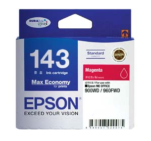 Epson T143390 Magenta Ink Cartridge