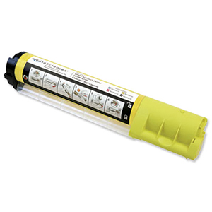 Epson Yellow Toner Cartridge C13S050187