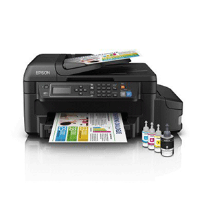 Epson L655 All-in-One Ink tank system with FAX/DuplexPrint/Wifi Driect/ADF Scanner