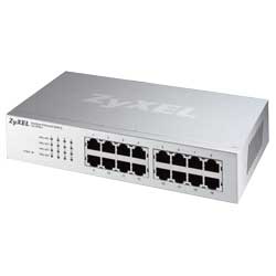 Zyxel ES-116P 16-port Desktop Ethernet Switch