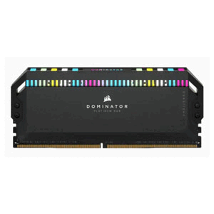 Corsair 64GB 2x32GB DDR5 6600 DOMINATOR PLATINUM RGB CS (CMT64GX5M2B6600C32) Memory