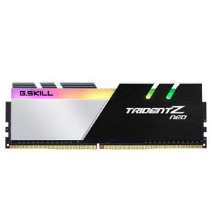 G.SKILL Trident Z Neo 32GB (2x16GB) DDR4-3600MHz F4-3600C18D-32GTZN RGB Memory Kit