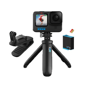GoPro Hero 10 Black - Speed with Ease, A Perfect 10