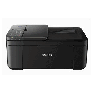 Canon PIXMA E4570 Compact Wireless All-In-One with Fax and Automatic 2-sided Printing for Low-Cost Printing