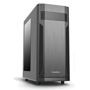 Frontier Trendsonic FC-F55AS with 700W Power Supply Mesh Type Mid Tower ATX 1xUSB 3.0 Case