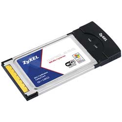 Zyxel G-162 Wireless G PCMCIA Card