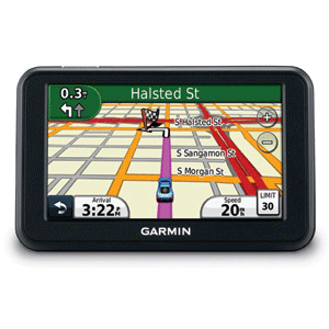 Garmin Nuvi 40 4.3-inch Touchscreen Car Navigation