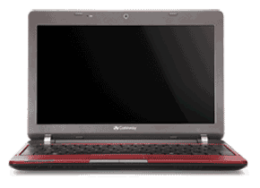 Gateway EC1801i (Red) 11.6in. Core 2 Thin & Light w/ up to 8+ Hours Battery