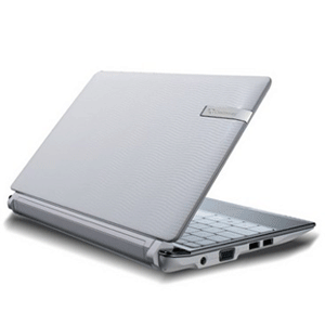Gateway LT2101i Glacier White (N450, Win7) A Netbook for the Mobile Generation