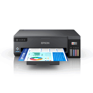 Epson Ecotank L11050 New C11CK39501 | Single Function, A3 4 color dye inks, Print speed 15 8ipm, USB 2.0,Wifi Direct