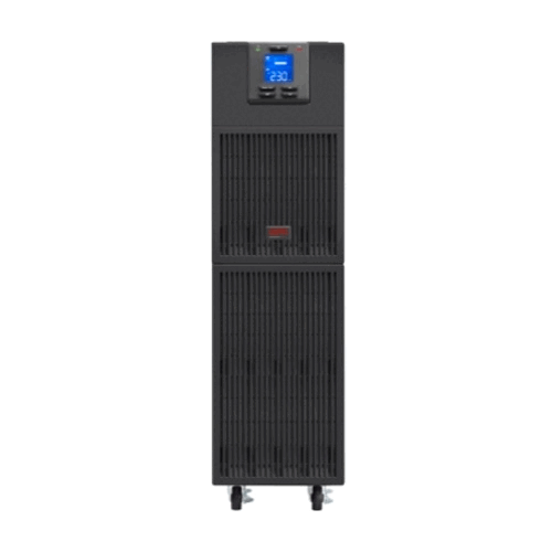 APC Easy UPS On-Line | 6kVA/6kW | Tower | 230V | Hard wire 3-wire(1P+N+E) outlet | Intelligent Card Slot | LCD