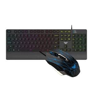 Aula T201 Wind Gaming Membrane Keyboard and Mouse Combo