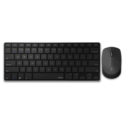 Rapoo 9000M Multi-mode Wireless Keyboard and Mouse Combo