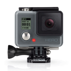 GoPro HERO The perfect entry-level GoPro.