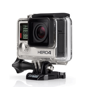 GoPro HERO4 Silver Pro-quality capture. Touch-display convenience.