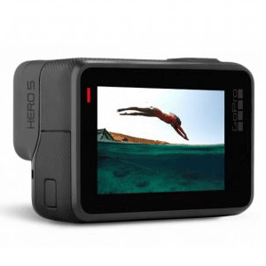 GoPro Hero 6 Black 4k Ultra HD Waterproof  Camera