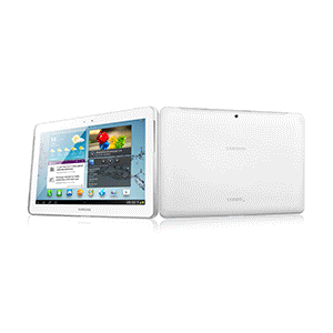 Samsung Galaxy Tab 2 10.1 16GB WiFi+3G (White/Silver) GT-P5100 GSM Quad Band Tablet PC Smartphone 