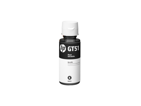 HP M0H57AA GT51 Black Original Ink Bottle