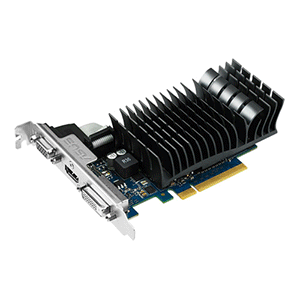 Asus GT630-SL-2GD3-L NVIDIA GeForce GT630 2GB DDR3 64-bit DVI/HDMI