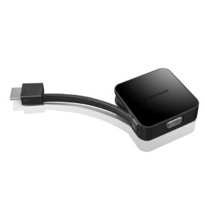 Lenovo HDMI to VGA Adapter CH580 Black