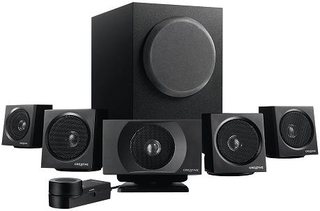 connect 5.1 speakers to tv