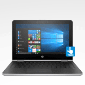 HP Pavilion X360 11-AD025TU 11.6-in Touch Intel Celeron N3350/4GB/500GB/Windows 10 Convertible Laptop