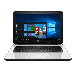 HP Notebook 14-AC145TU 14-inch HD Intel Pentium 3825U/2GB/500GB/Intel Hd Graphics/Windows 10