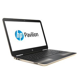 HP Pavilion 14-BF171TX (Gold) 14-in FHD IPS Intel Core i7-8550U/4GB/1TB HDD/128GB SSD/4GB GF940MX/Win10