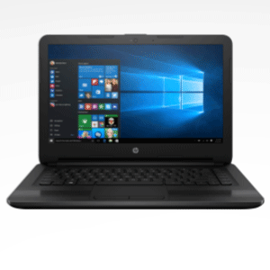 HP Notebook 14-BS065TX 14-in HD Intel Core i3-6006U/4GB/1TB/2GB Radeon 520 R17M-M1-30/Windows 10