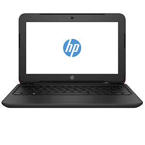 HP Notebook 11-F107TU Black 11.6-in HD Intel Celeron N2840/2GB/500GB/Intel HD Graphics/Win10