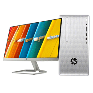 HP Pavilion 590-p0032d Intel Core i5-8400/4GB/2TB/2GB NVGFGT730/Win10 w/ HP 22f Display