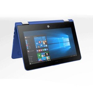 HP X360 Convert 11-AB003TU Aqua Blue/ AB004TU Jack Black 11.6-in Touch Pentium N3710/4GB/500GB/Win 10