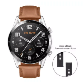 Huawei Watch GT 2  46mm (Leather Brown Classic Edition)