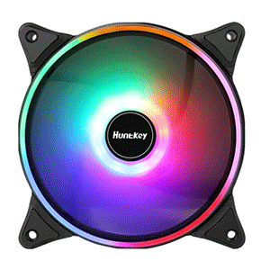 Hunkey GX120 Fan (Multi Color)