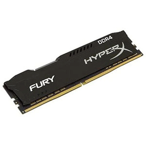 Kingston HyperX Fury 8GB Single DDR4 3200Mhz CL16 KHX432C16FB3/8
