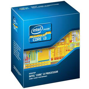 Intel Core i3-2120 3.30GHz, 3MB Cache LGA1155 Processor w/ Hyper-Threading Technology 