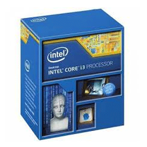 Intel 4th Gen Core i3-4130 3.40 GHz 3MB Cache, LGA1150 Processor w/ Hyper Threading Technology 
