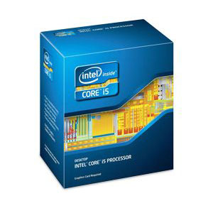 Intel Core i5-3470 3.2GHz up to 3.60 GHz, 6MB Cache