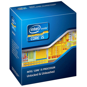 Intel  Core i5-3570K (Unlocked & Unleashed) 3.40GHz up to 3.80GHz, 6MB Cache,LGA1155, 22nm Processor