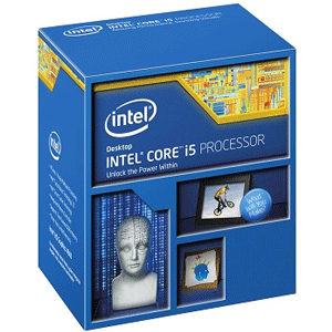 Intel Core i5-4430 Processor (6MB Cache, 3GHz up to 3.20GHz) LGA1150 Socket